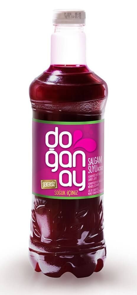 DOĞANAY ŞALGAM SUYU ACISIZ 1 LT