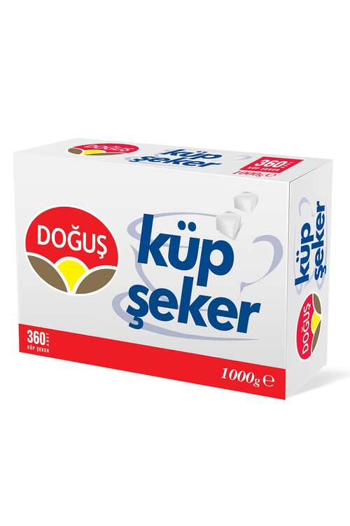 KÜP ŞEKER 1000 GR