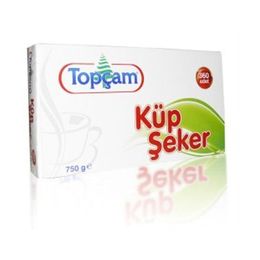TOPÇAM KÜP ŞEKER 750GR