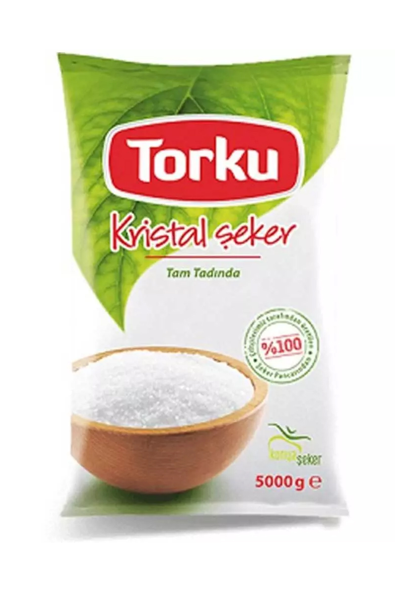 TORKU ŞEKER 5 KG