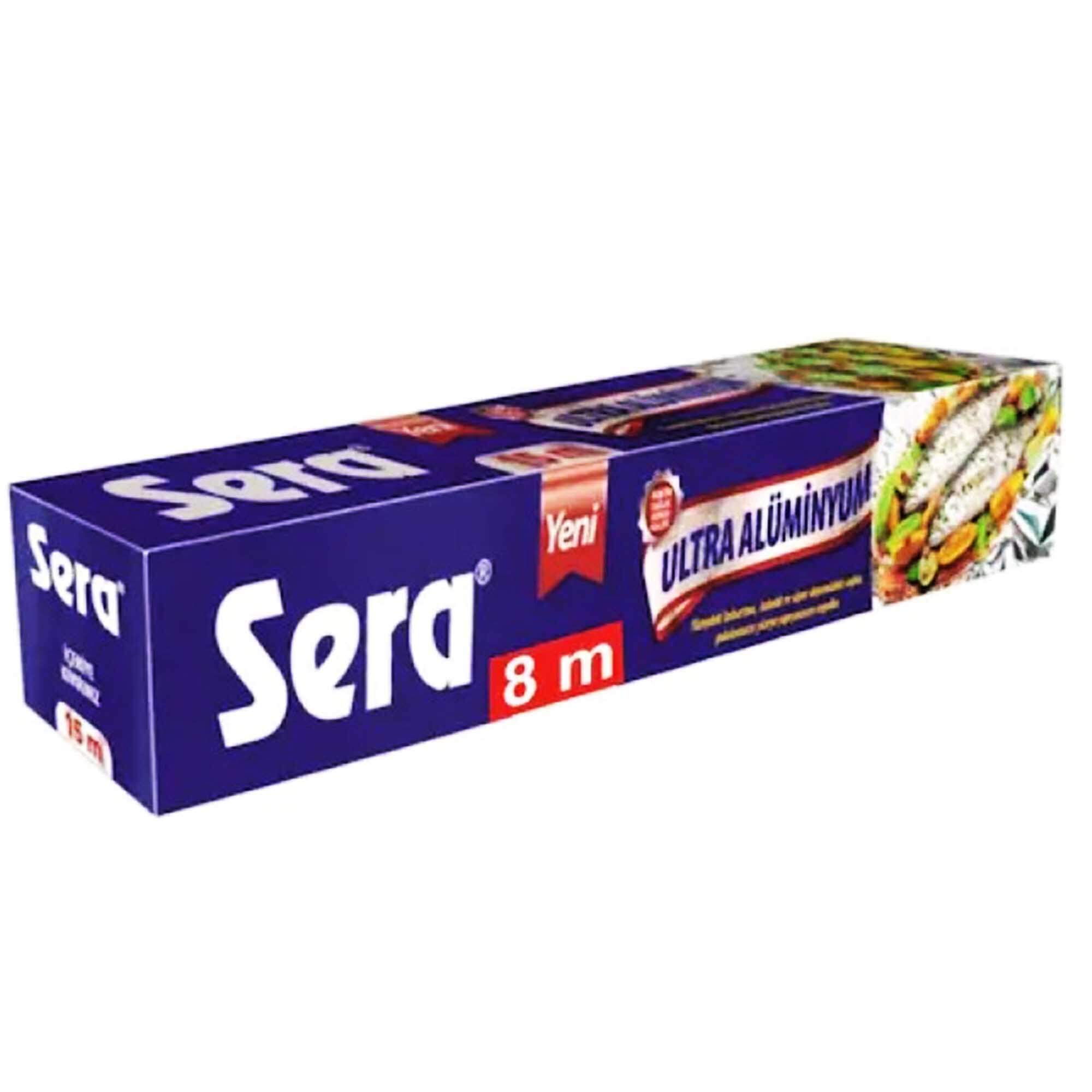 SERA ALÜMİNYUM FOLYA 8 METRE 