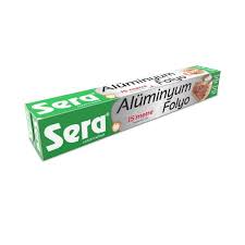 SERA ALÜMİNYUM FOLYO 15 METRE