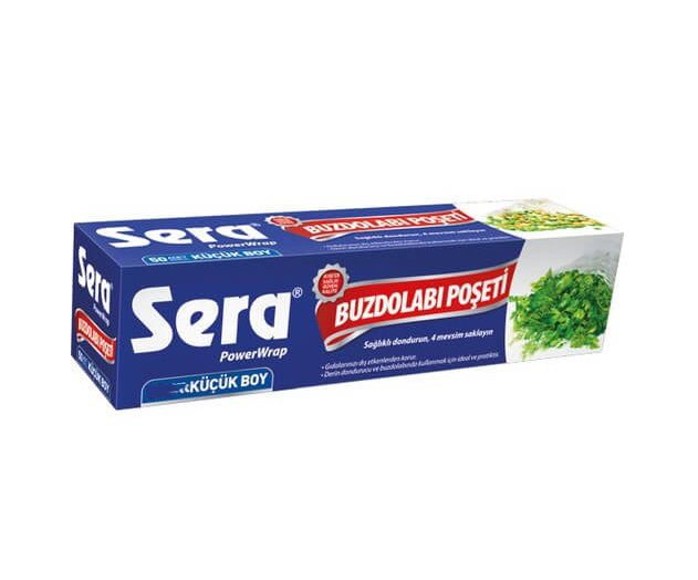 SERA BUZDOLABI POŞETİ KÜÇÜK BOY 40 ADET