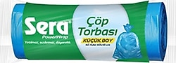 SERA KÜÇÜK BOY ÇÖP TORBASI 40 ADET