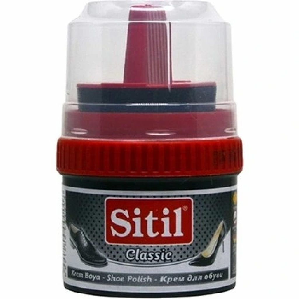 SİTİL KAHVEREBGİ AYAKKABI BOYASI 50 ML