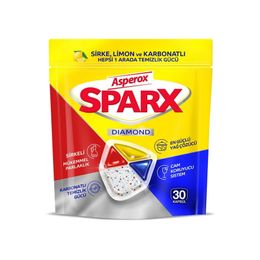 ASPEROX SPARX DIAMON BULAŞIK TABLETİ 30 ADET