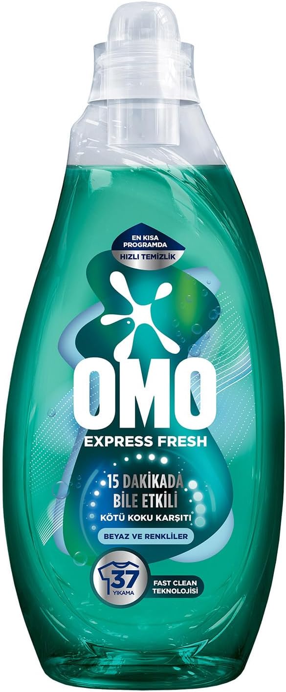OMO EXPRESS FRESH BEYAZLAR 1480 ML