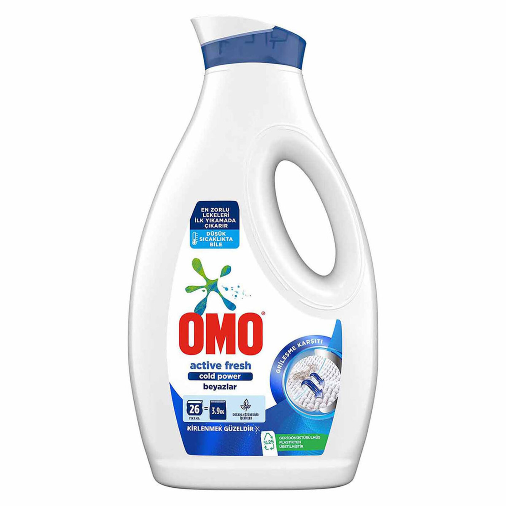 OMO SIVI DETERJAN BEYAZLAR 1690ML