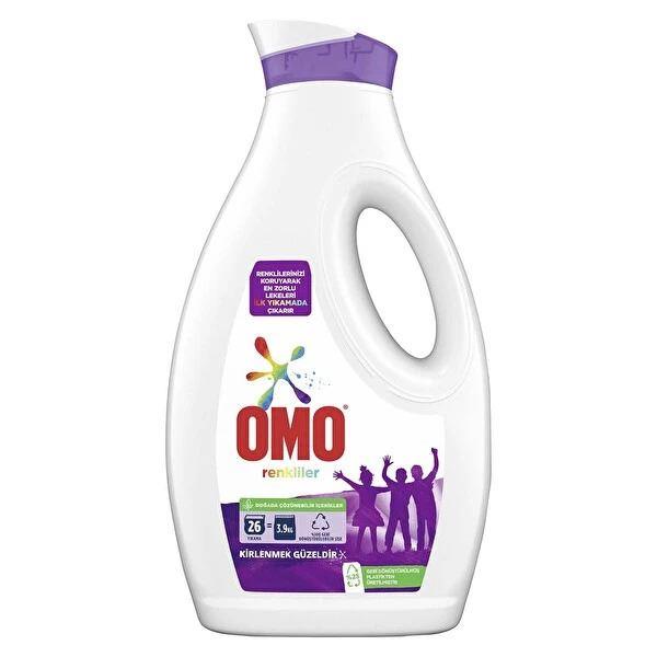 OMO SIVI DETERJAN RENKLİ 1690 ML