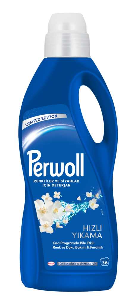 PERWOLL 3 HIZLI YIKAMA 2 LT