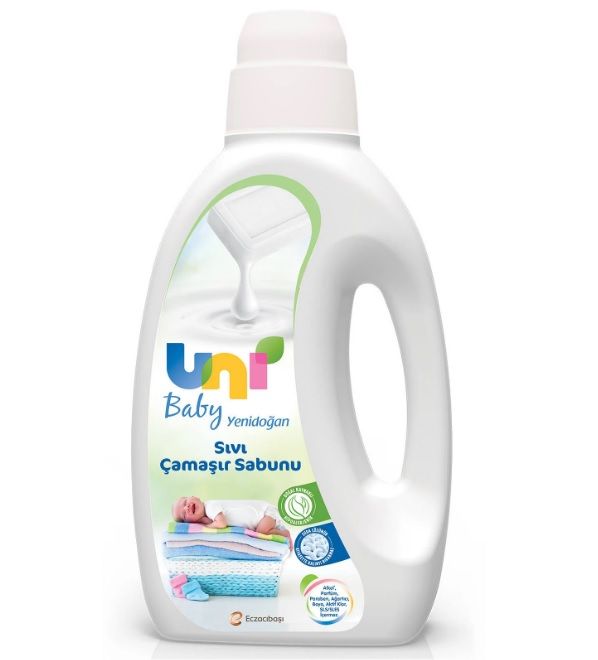 UNI BABY YENİDOĞAN ÇAMAŞIR SABUNU 1500ML 