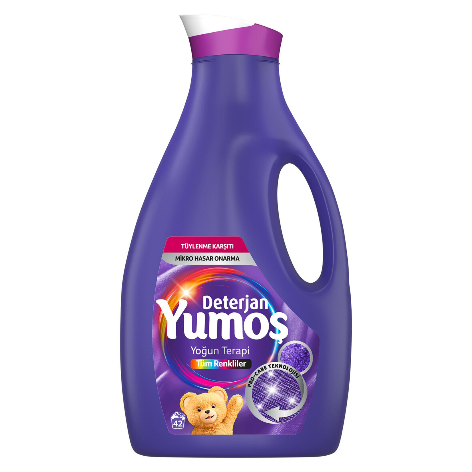 YUMOŞ DETERJAN YOĞUN TERAPİ TÜM RENKLİLER 2520 ML