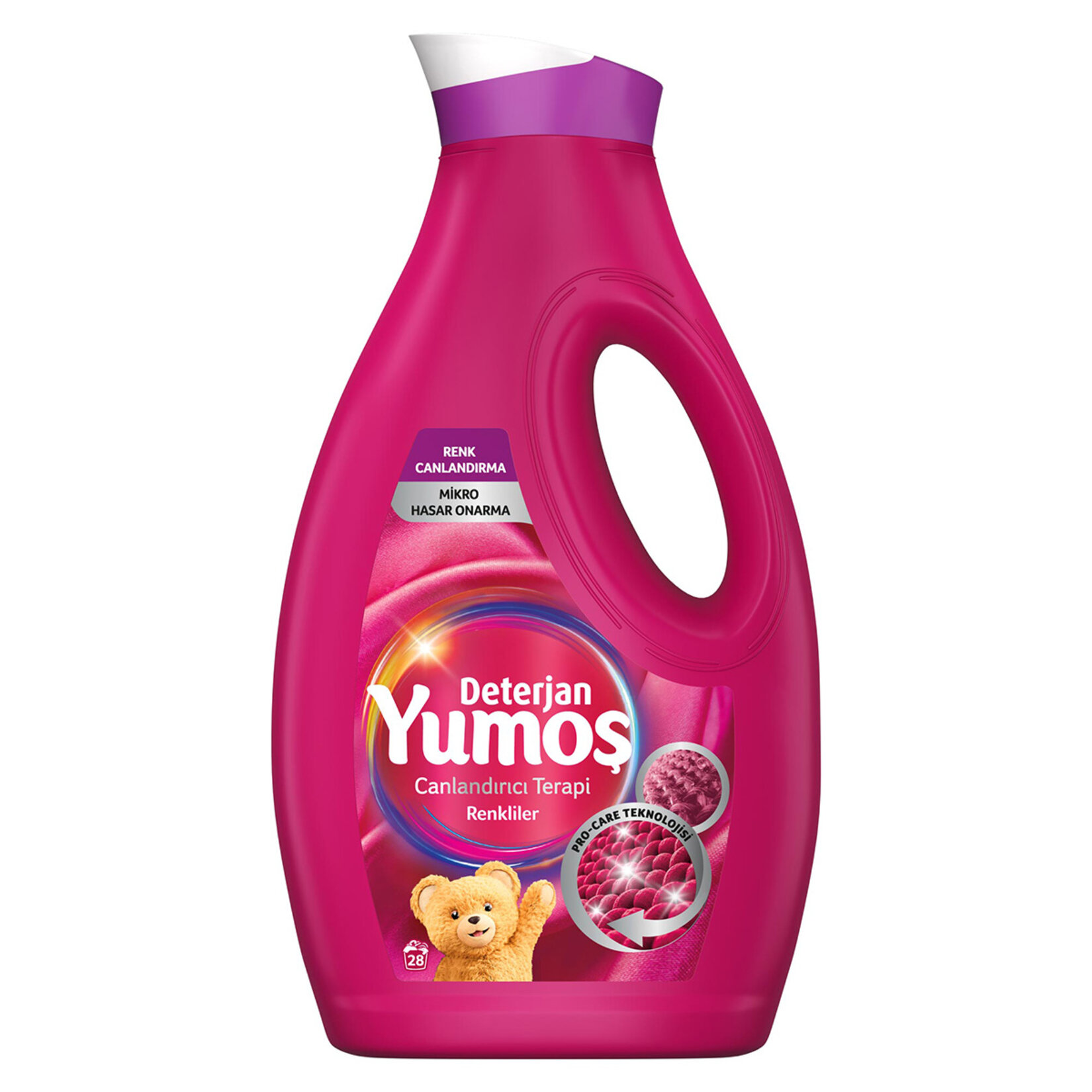 YUMOŞ SIVI DETERJAN  RENK KORUMA 1690ML
