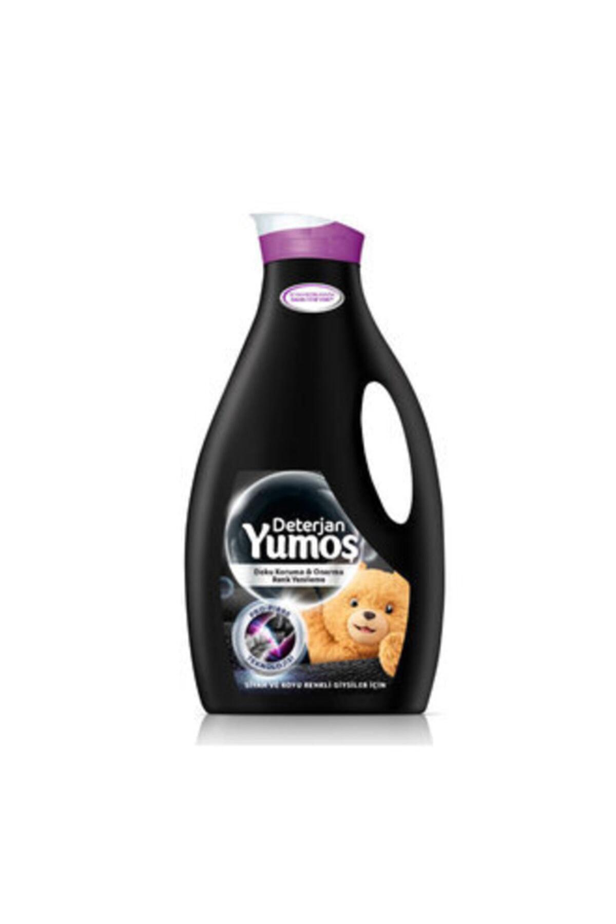 YUMOŞ SIVI DETERJAN SİYAHLAR 2520 ML