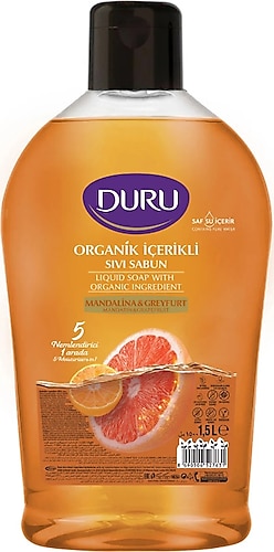 DURU MANDALİNA  SIVI SABUN 1 LT