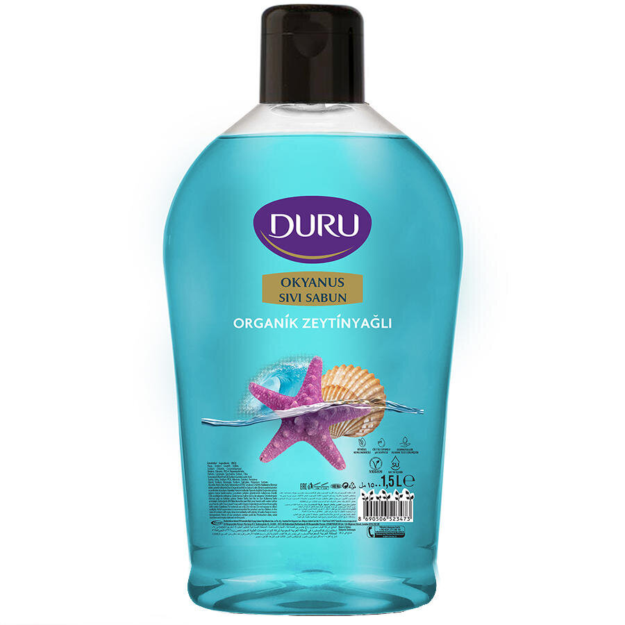 DURU OKYANUS SIVI SABUN 1 LT