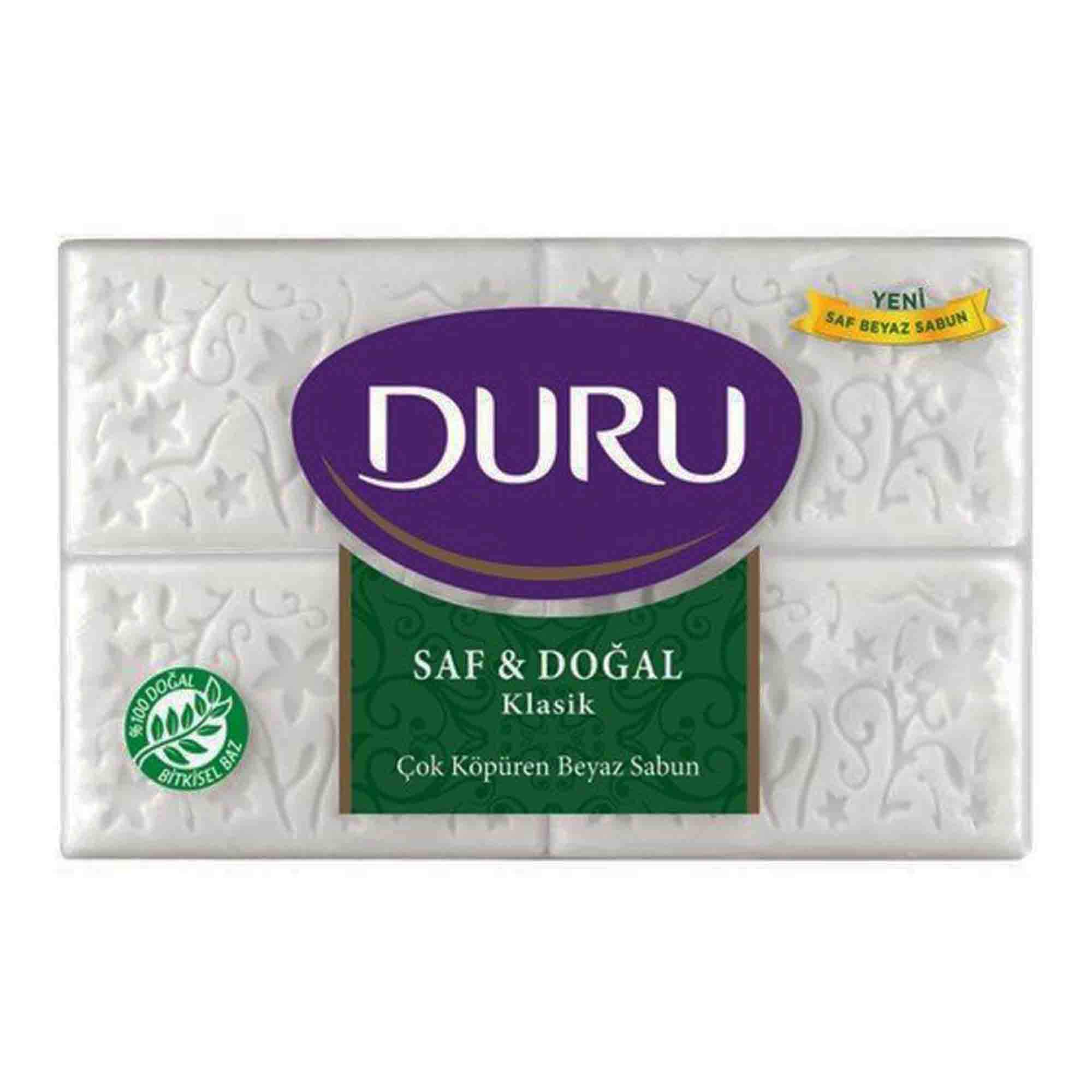 DURU SAF DOĞAL  SABUN 600 GR 