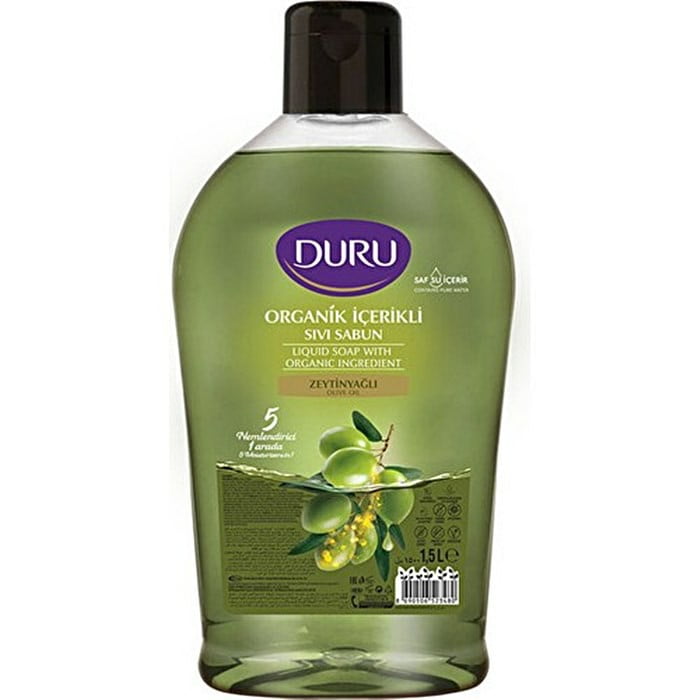 DURU ZEYTİNYAĞLI SIVI SABUN 1 LT