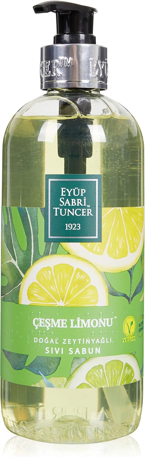 EYÜP SABRİ TUNCER ÇEŞME LİMONU SIVI SABUN 500 ML