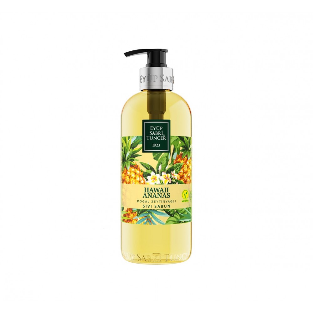 EYÜP SABRİ TUNCER HAWAİİ ANANAS SIVI SABUN 500 ML