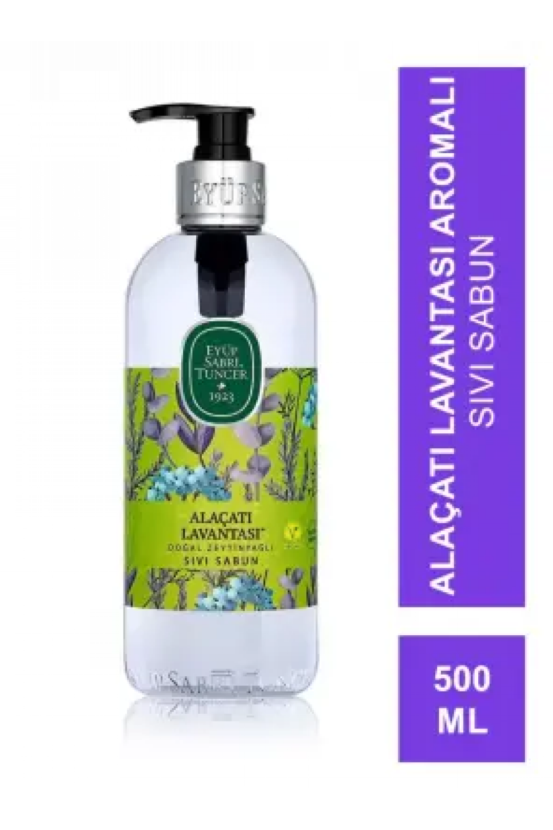 EYÜP SABRİ TUNCER LAVANTA SIVI SABUN 500 ML
