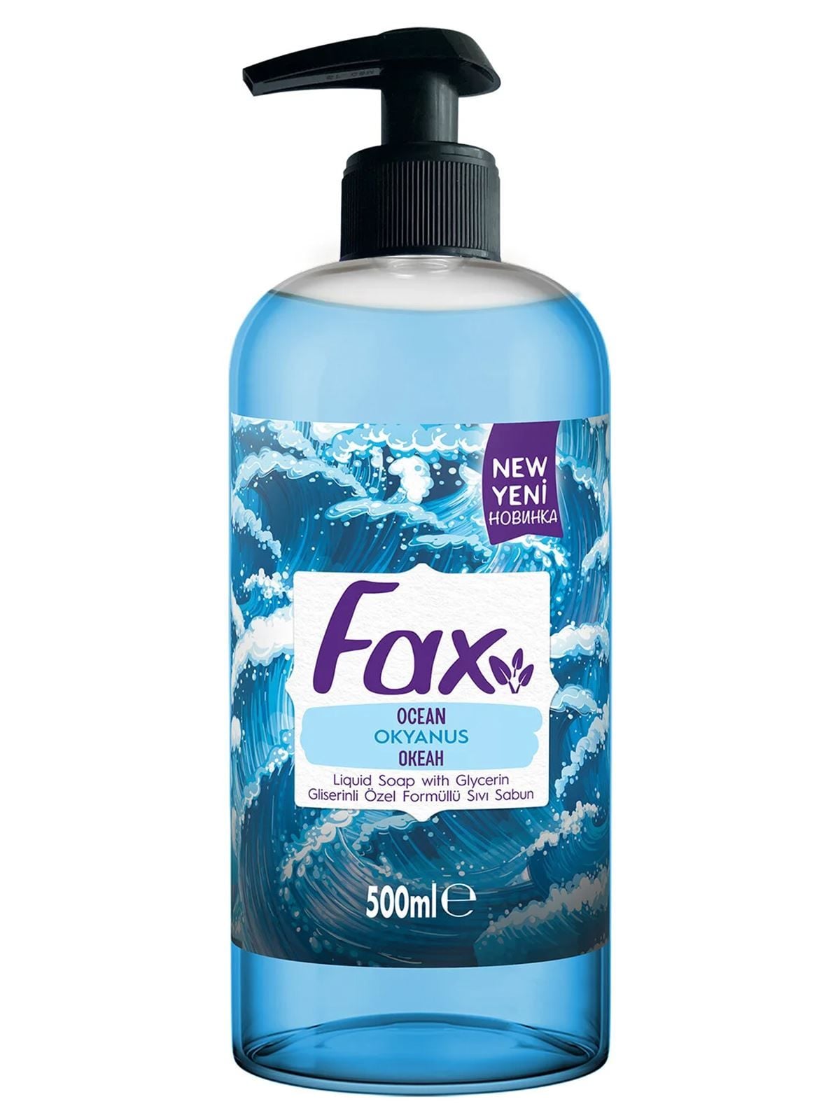 FAX OKYANUS SIVI SABUN 500 ML