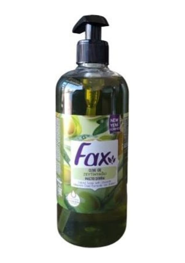 FAX ZEYTİNYAĞLI SIVI SABUN 500 ML