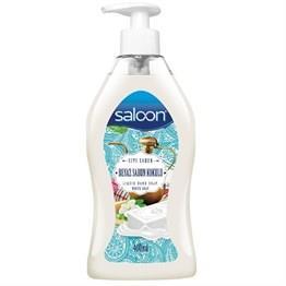 SALOON SIVI SABUN BEYAZ SABUN KOKULU 400ML