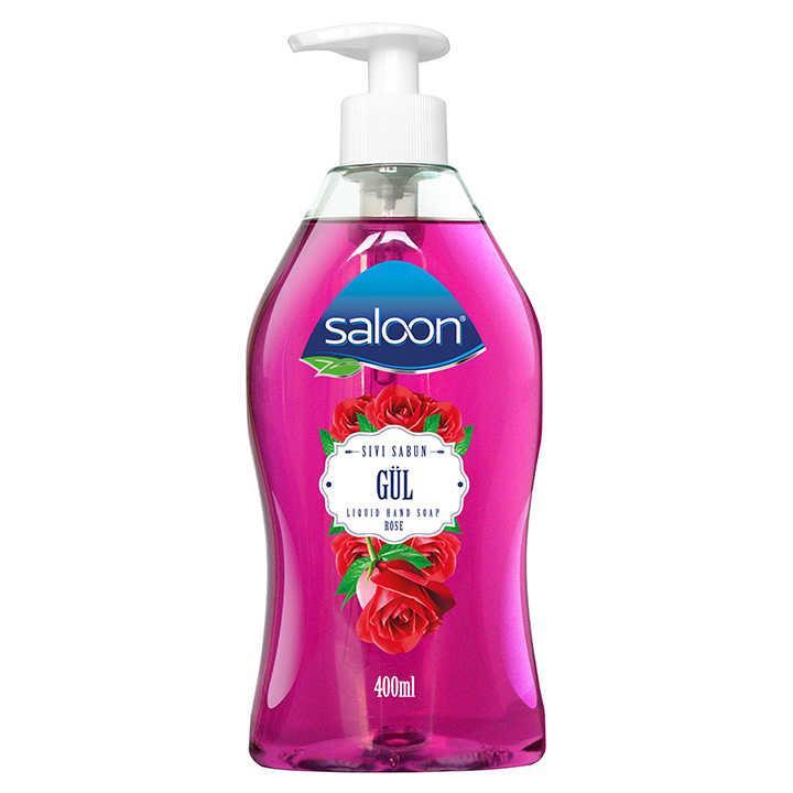 SALOON SIVI SABUN GÜL 400ML