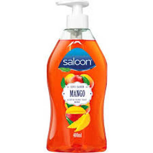 SALOON SIVI SABUN MANGO 400ML