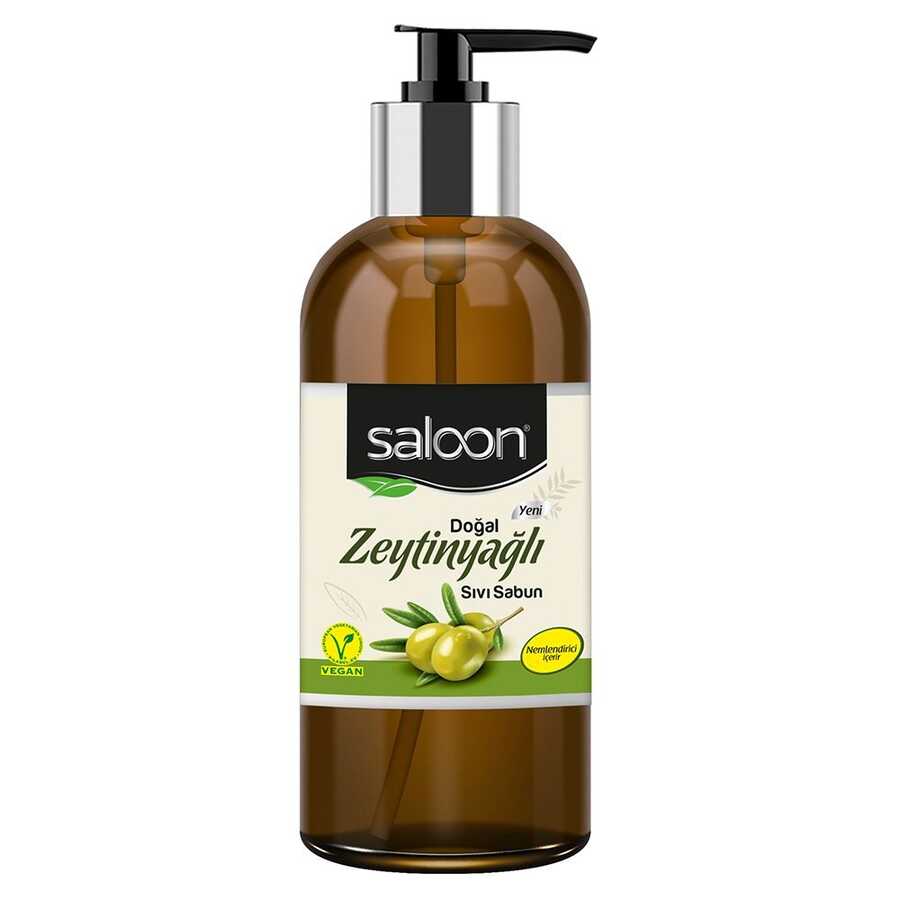 SALOON SIVI SABUN ZEYTİNYAĞLI 400ML