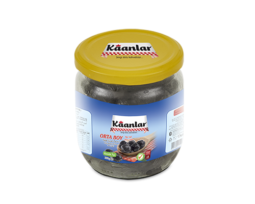 KAANLAR  XS YAĞLI SİYAH ZEYTİN 250GR