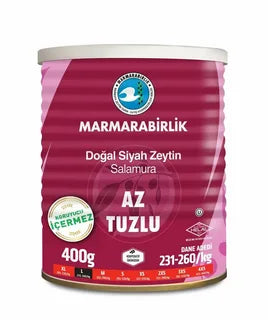 M.BİRLİK HİPER (L) AZ TUZLU TENEKE 400 G 