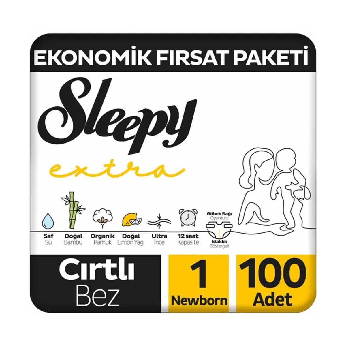 SLEEPY EXTRA  CIRTLI BEZ 1 NUMARA 64 ADET