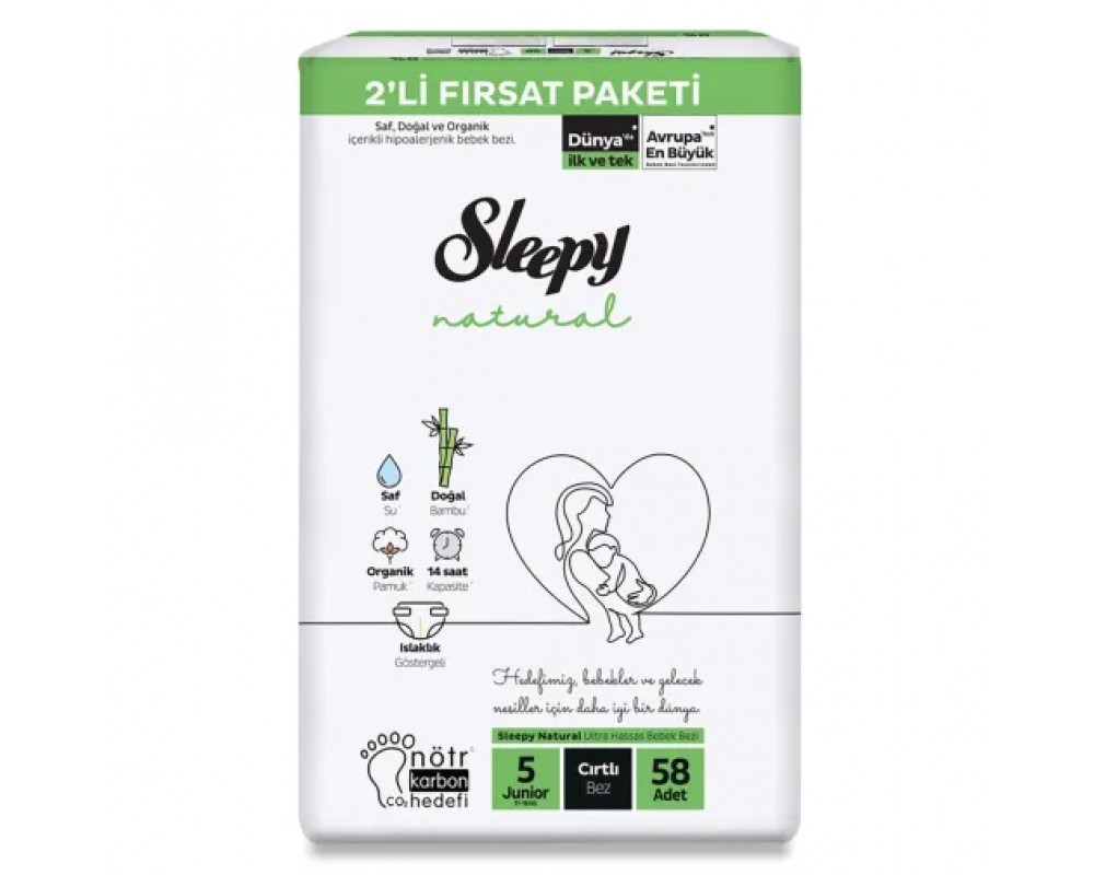 SLEPPY 5 JUNIOR 11-18 KG CIRTLI BEZ 78 ADET