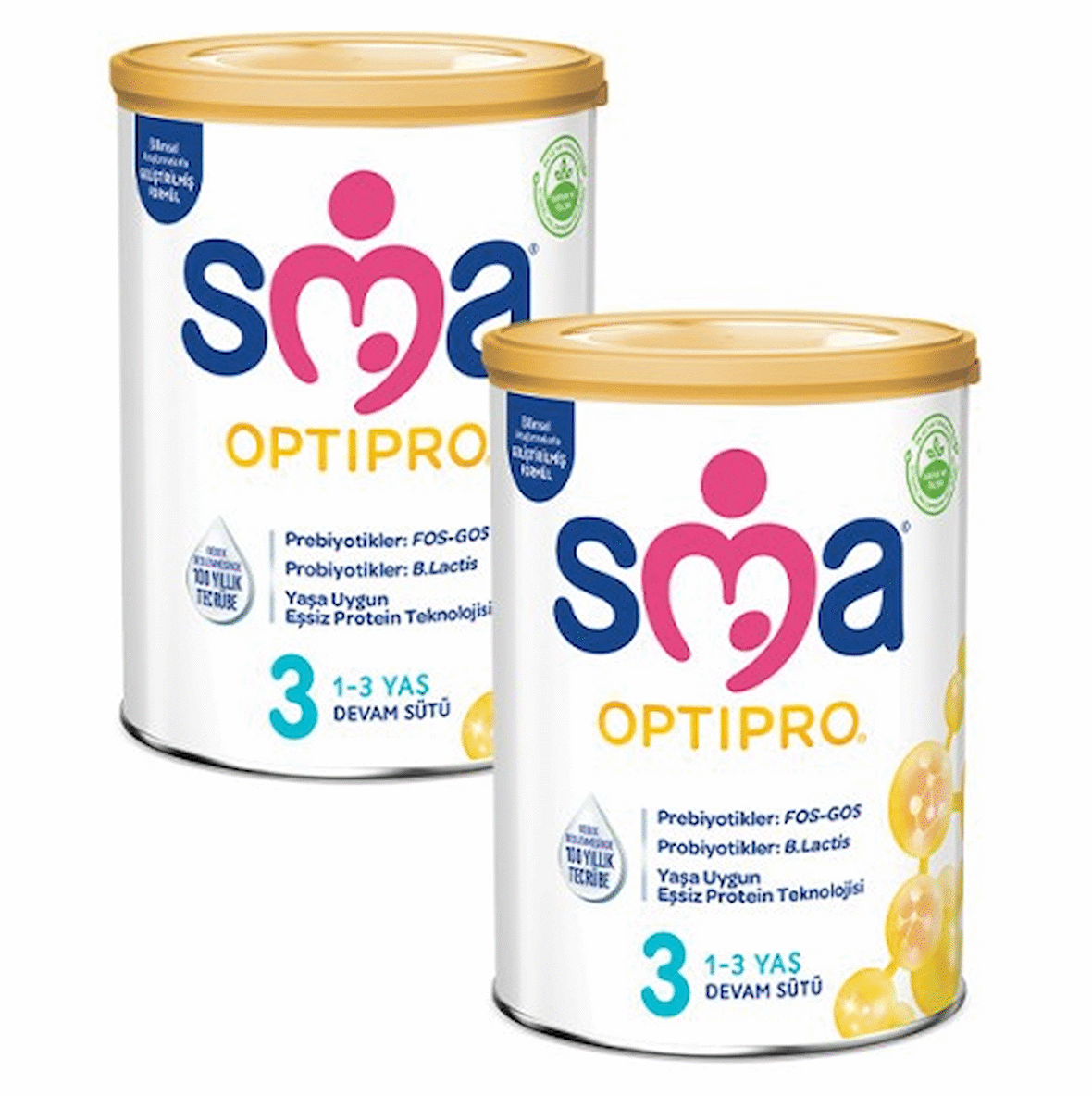 SMA OPTIPRO 3 DEVAM SÜT HEDİYELİ 800 GR