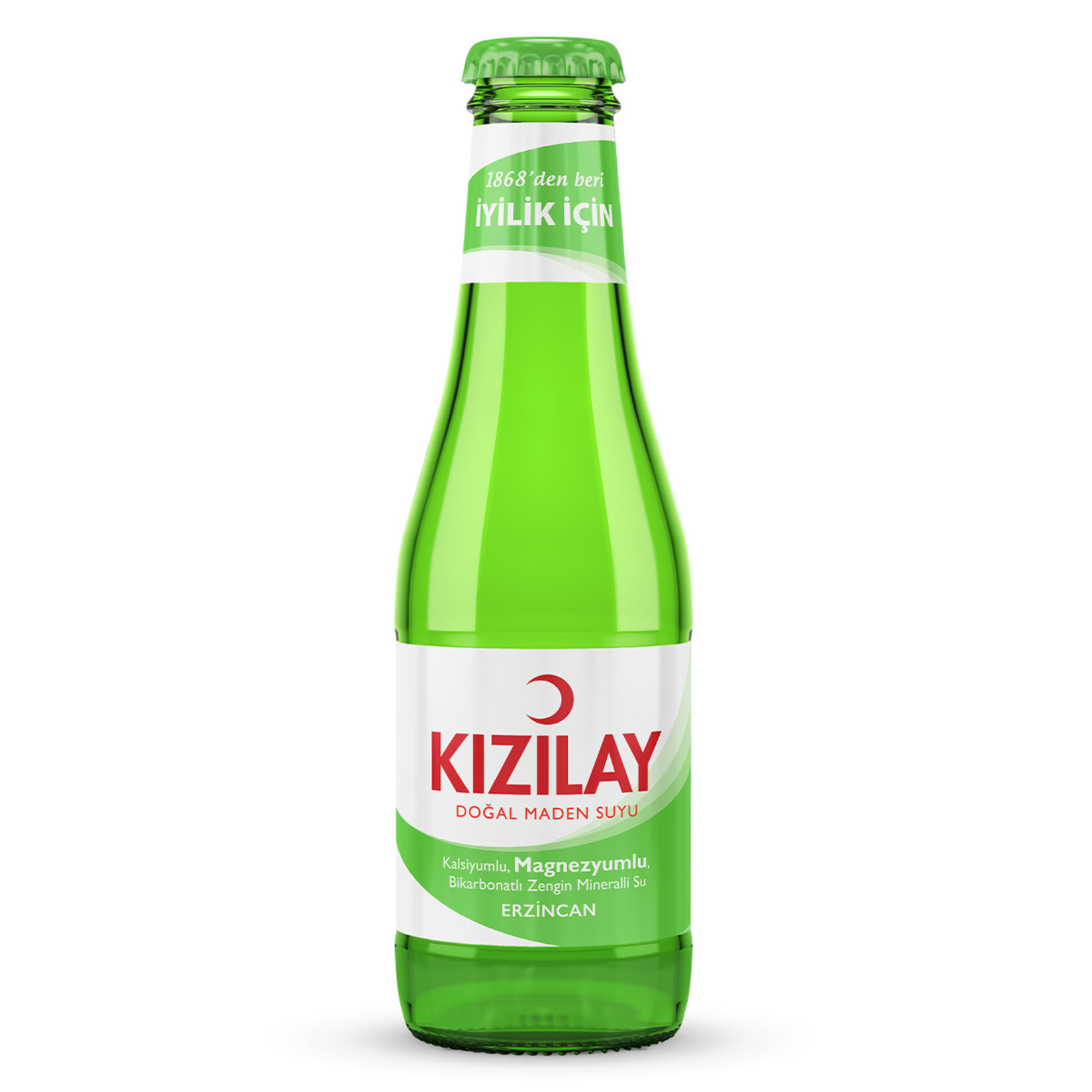 KIZILAY DOĞAL MADEN SUYU 6*200 ML