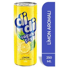 DİDİ  SOĞUK ÇAY LİMON 250 ML