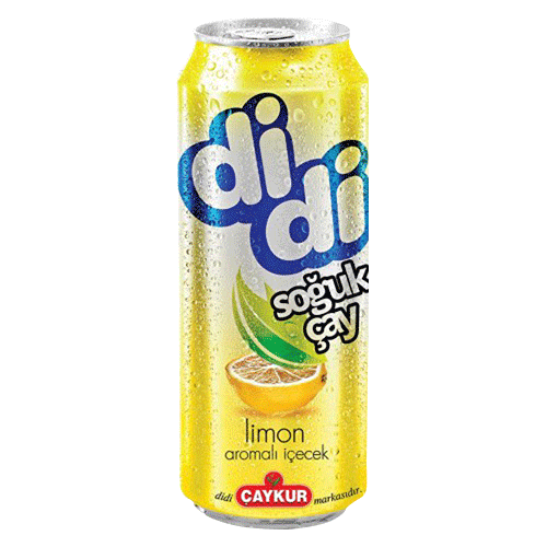 DİDİ SOĞUK ÇAY LİMON 500 ML