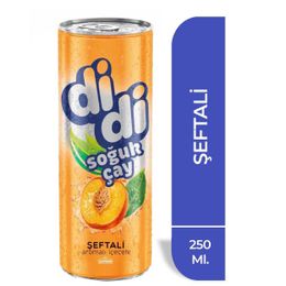 DİDİ SOĞUK ÇAY ŞEFTALİ 250 ML