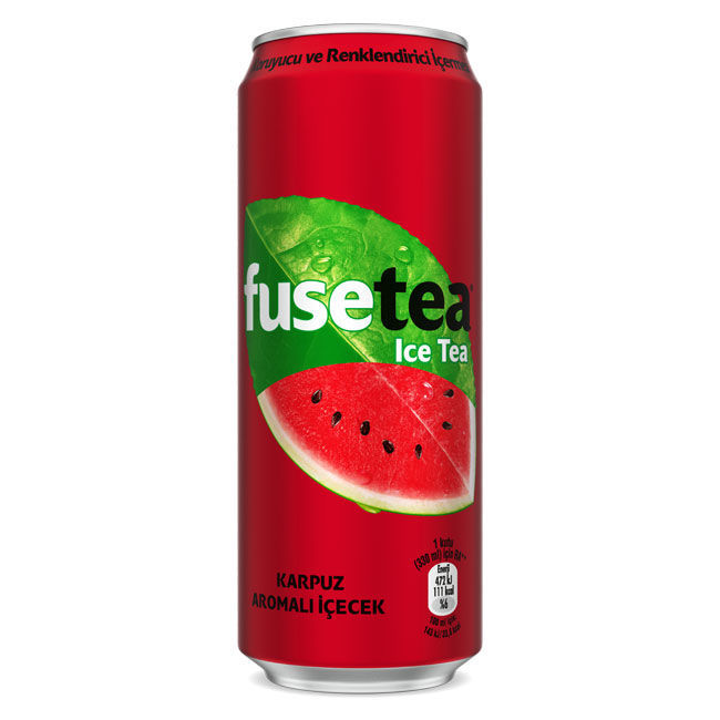 FUSETEA KARPUZ 330ML TENEKE