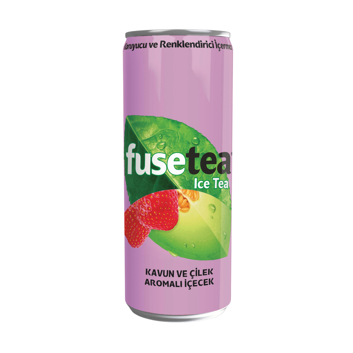 FUSETEA KAVUN ÇİLEK 330 ML TENEKE