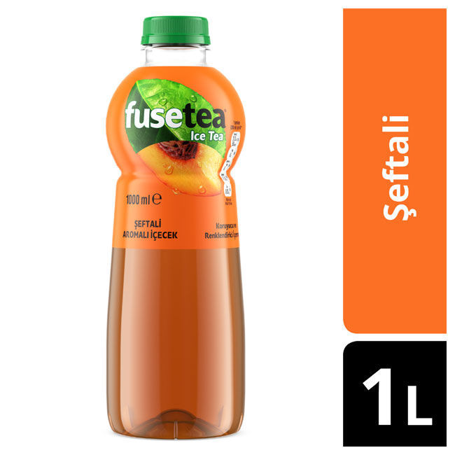 FUSETEA ŞEFTALİ 1000 ML