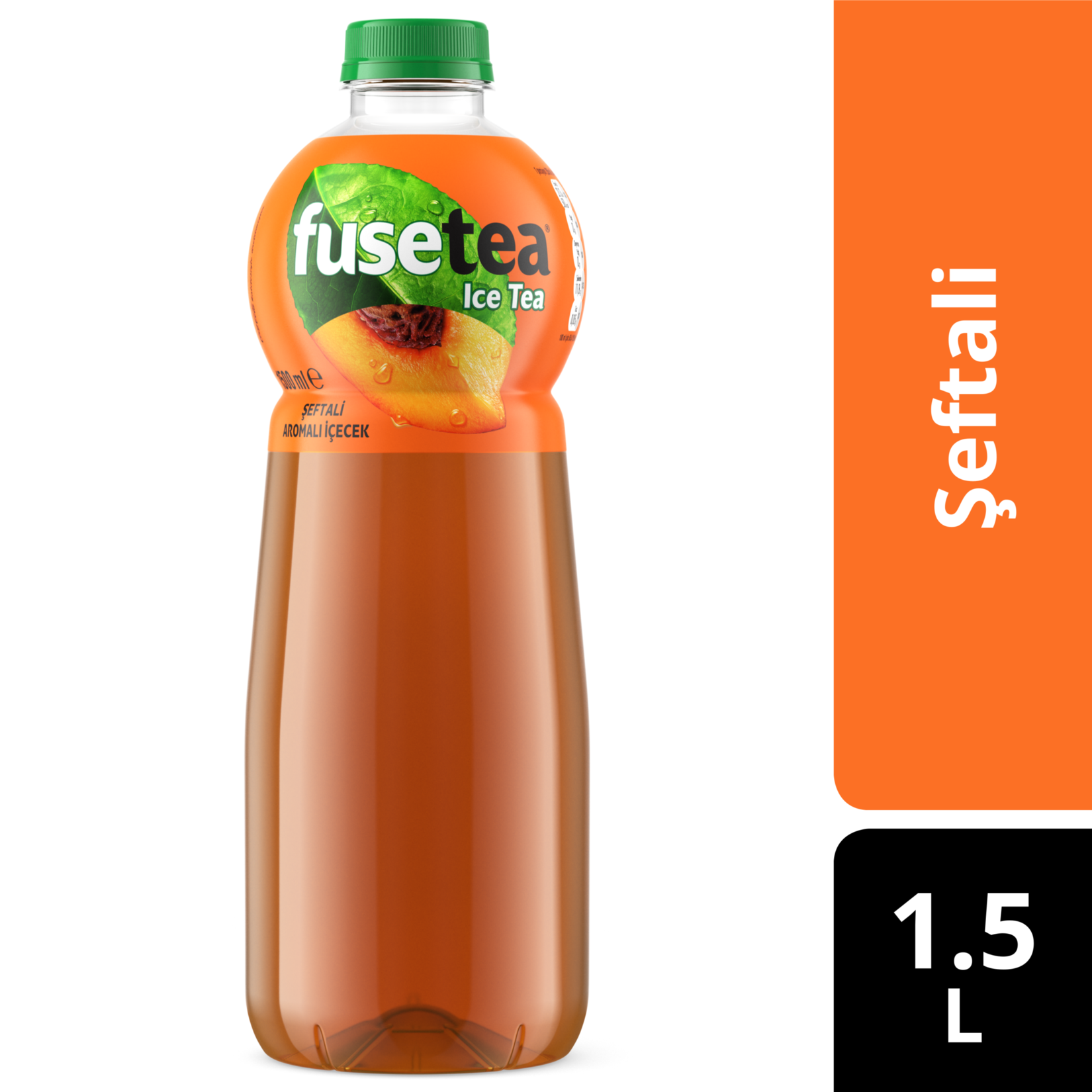 FUSETEA ŞEFTALİ 1500 ML