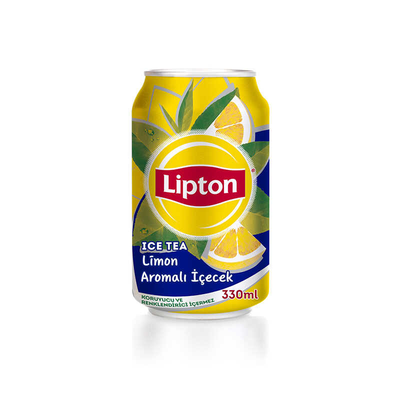 LİPTON ICETEA LİMON AROMALI 330 ML