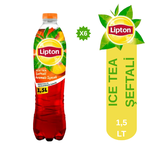 LİPTON ICETEA ŞEFTALİ 1 ,5 LİTRE