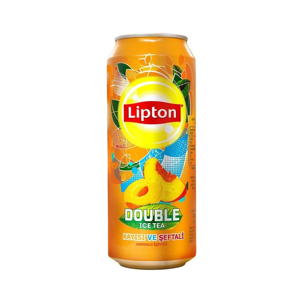 LİPTON ICETEA ŞEFTALİ 500 ML TENEKE 