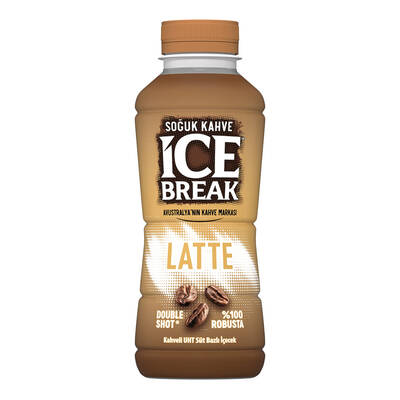 ICE BREAK LATTE SOĞUK KAHVE 375 ML