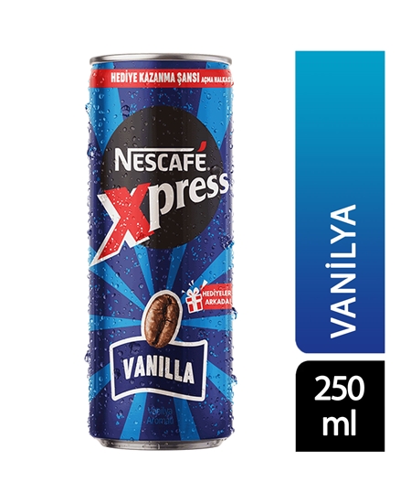 NESCAFE XPRESS  CAFE VANİLLA 250 ML