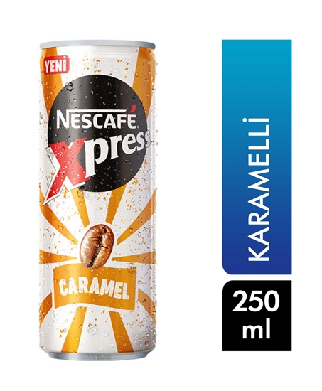 NESCAFE XPRESS KARAMEL AROMALI 250ML